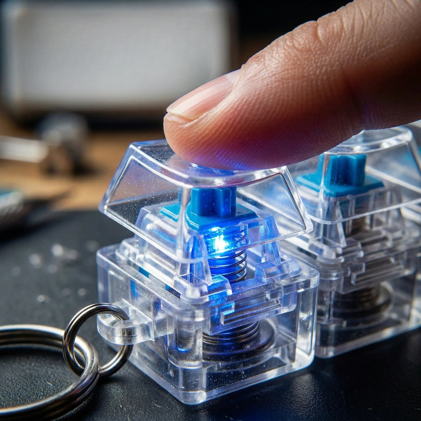 MomentumKeys7 Fidget Keychain