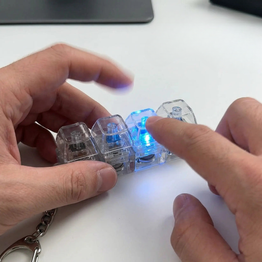 MomentumKeys7 Fidget Keychain