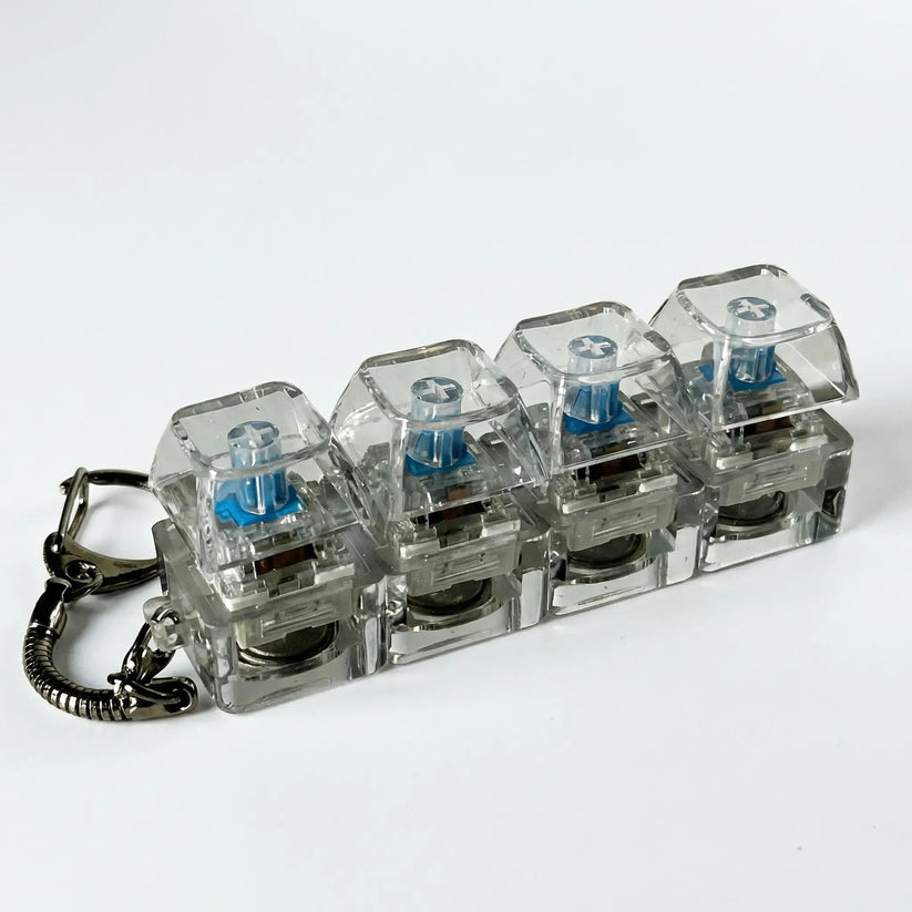 MomentumKeys7 Fidget Keychain