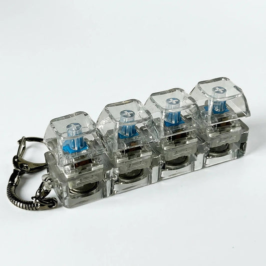 MomentumKeys7 Fidget Keychain